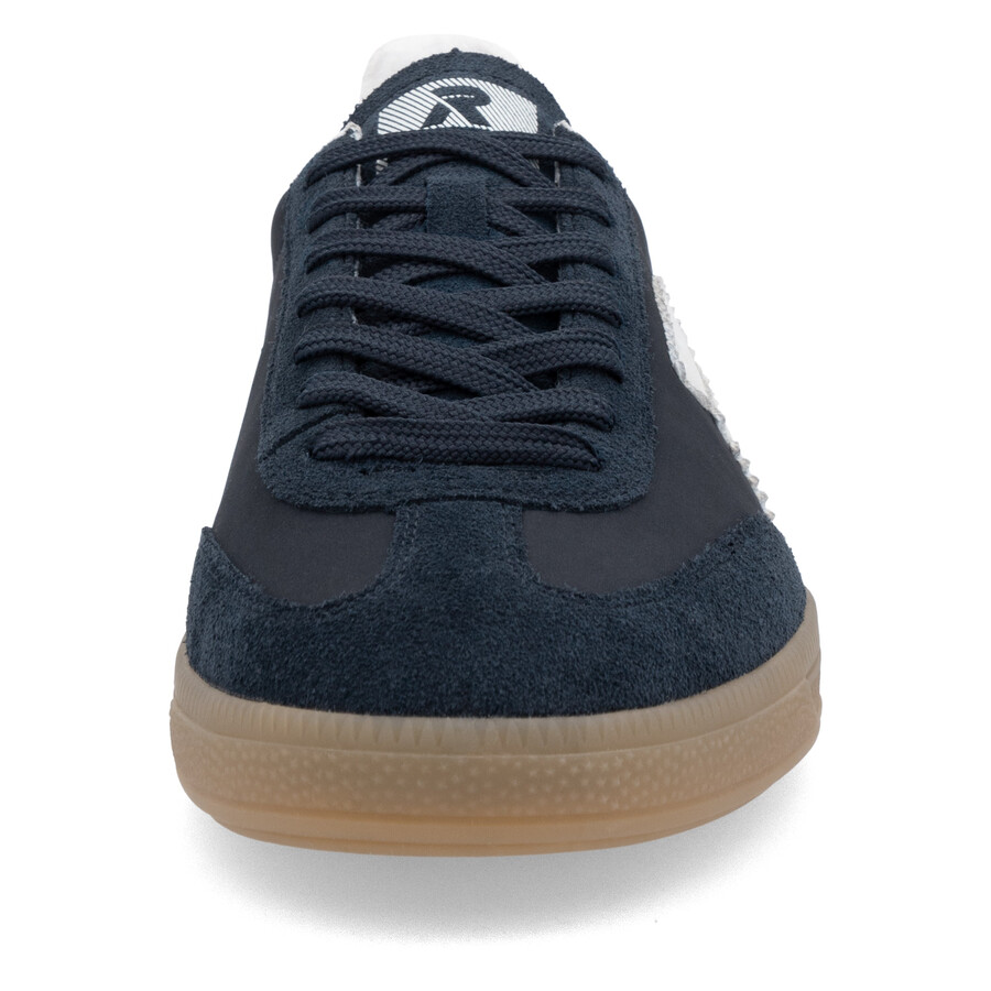 scarpe da ginnastica blu da uomo rieker sport u2200-16