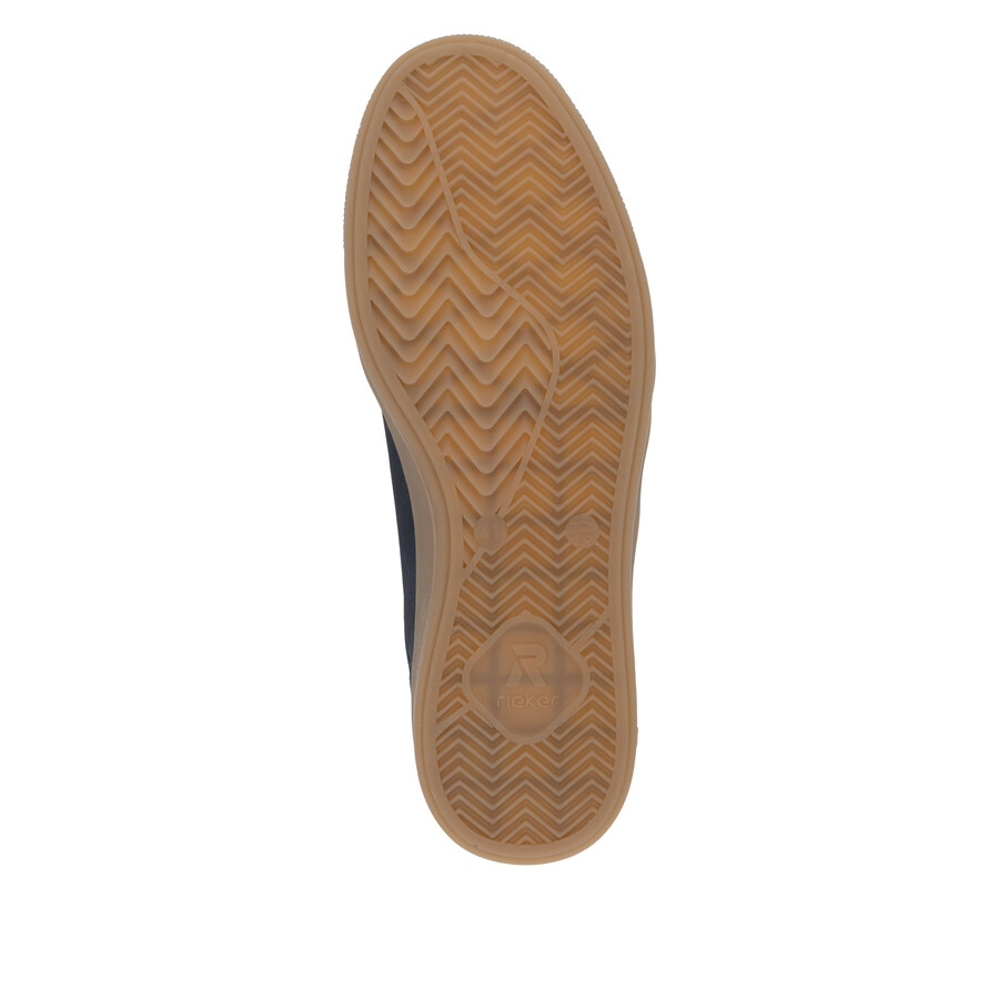 scarpe da ginnastica blu da uomo rieker sport u2200-16