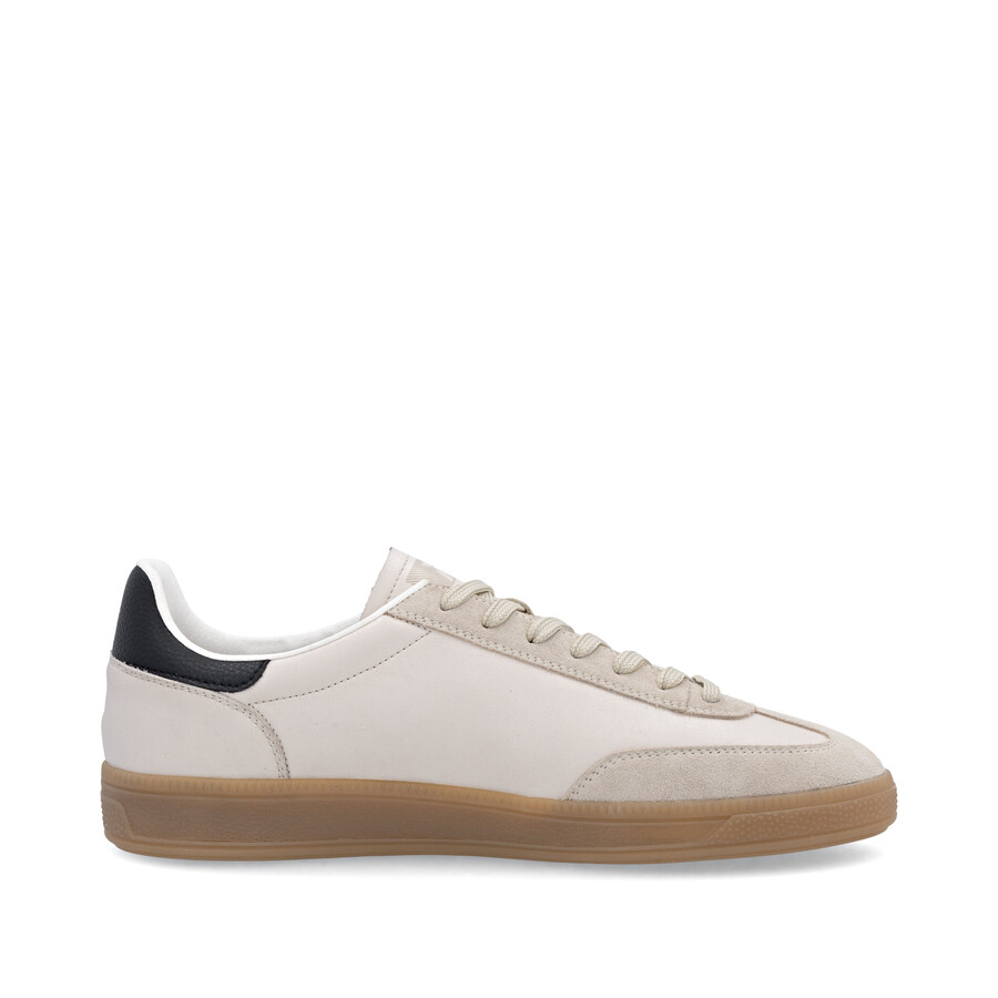 scarpe da ginnastica beige da uomo rieker sport u2200-60