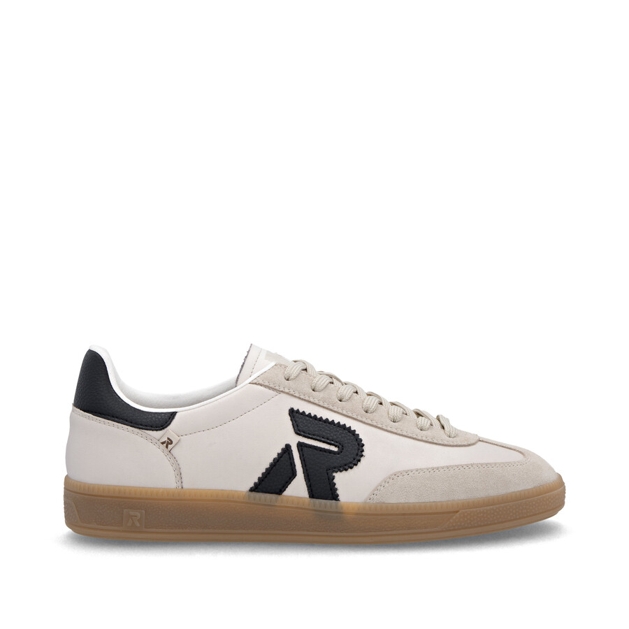 scarpe da ginnastica beige da uomo rieker sport u2200-60