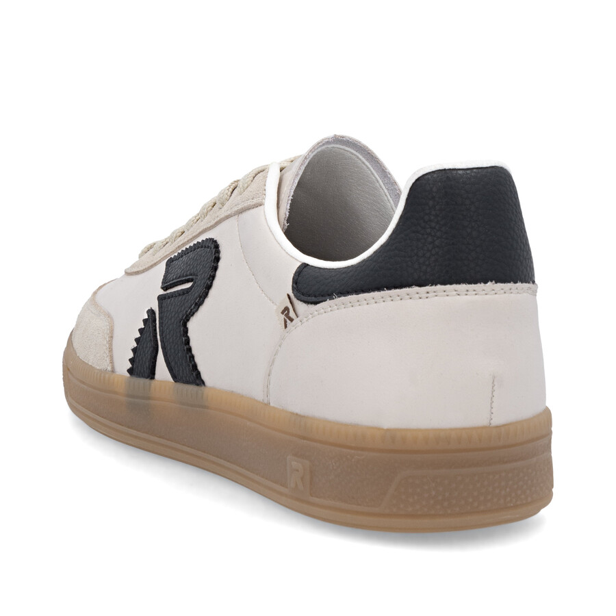 scarpe da ginnastica beige da uomo rieker sport u2200-60
