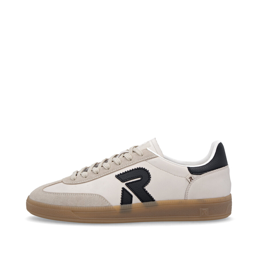 scarpe da ginnastica beige da uomo rieker sport u2200-60