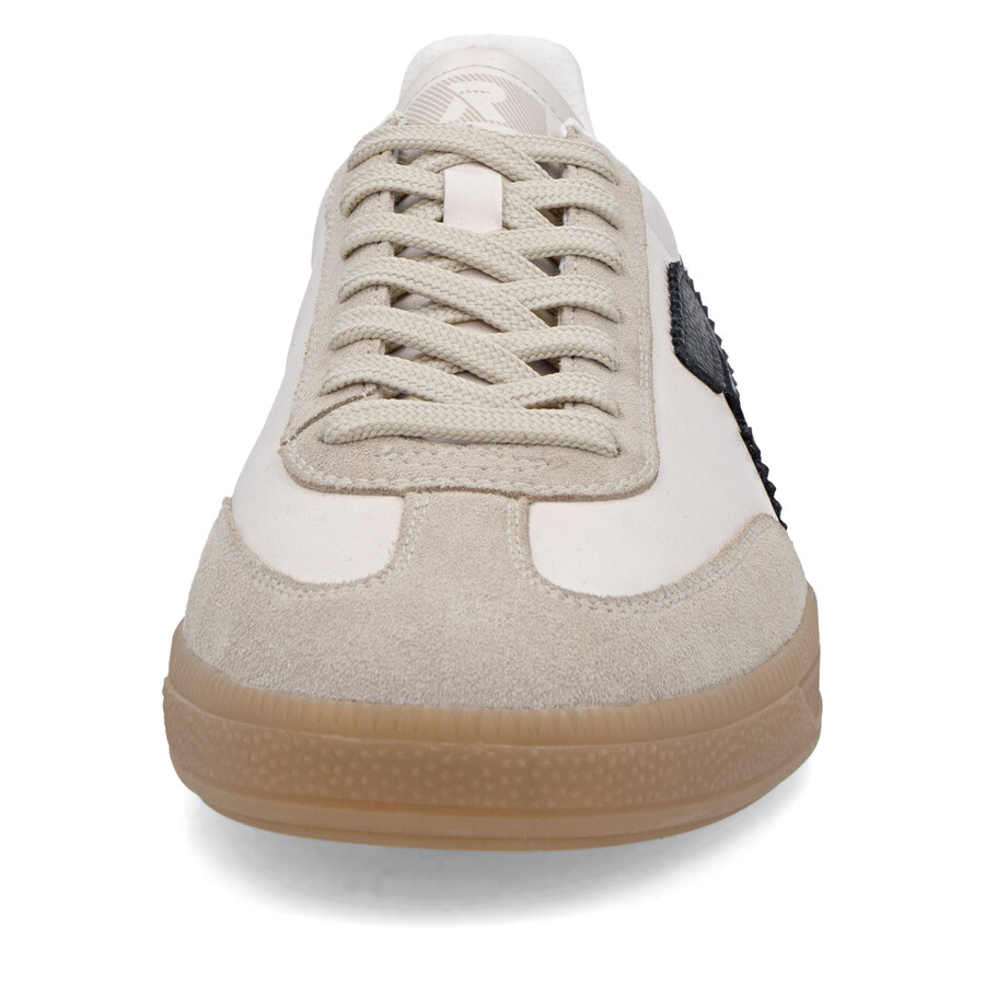 scarpe da ginnastica beige da uomo rieker sport u2200-60