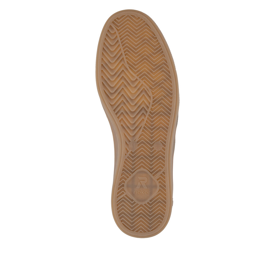 scarpe da ginnastica beige da uomo rieker sport u2200-60