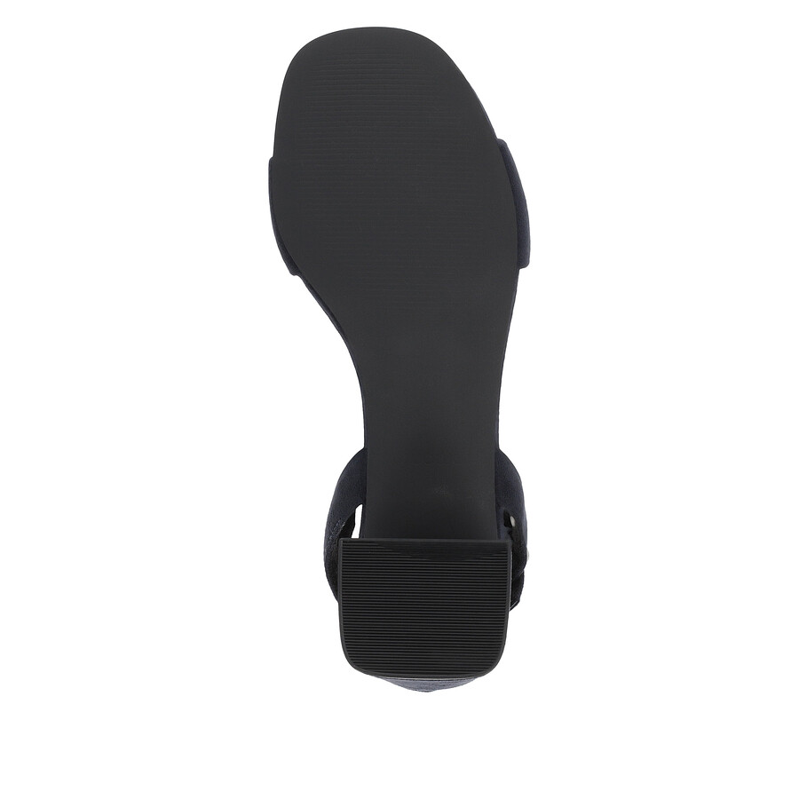 sandali con fibbia blu da donna remonte d1l50-14