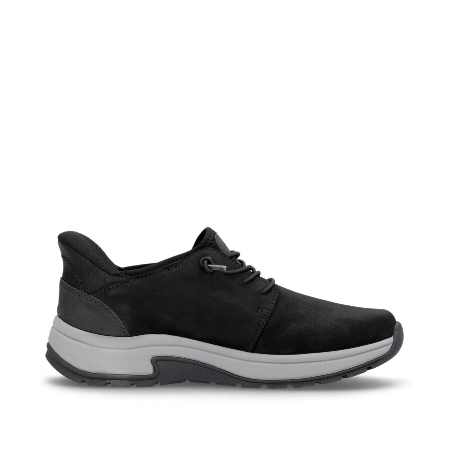 scarpe elasticizzate nere da uomo rieker 11050-00