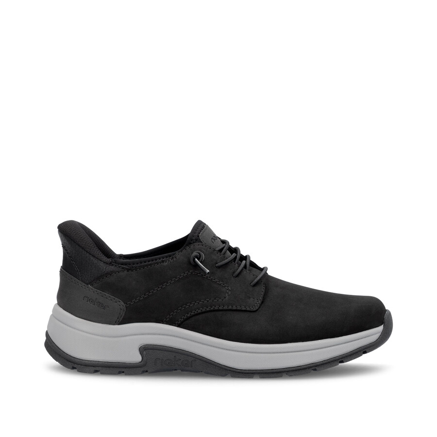 scarpe elasticizzate nere da uomo rieker 11050-00