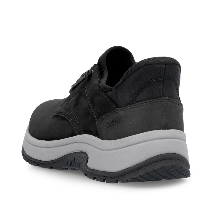 scarpe elasticizzate nere da uomo rieker 11050-00