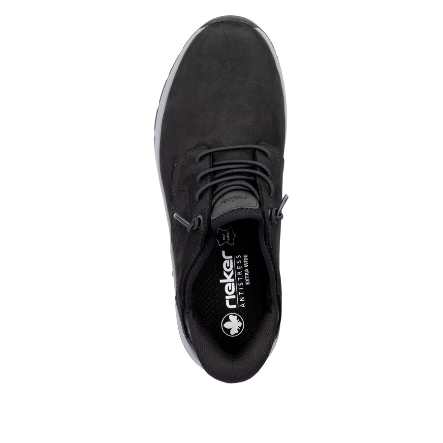 scarpe elasticizzate nere da uomo rieker 11050-00