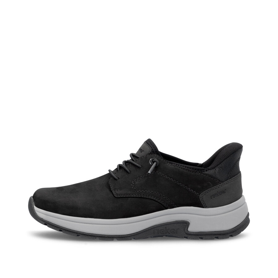 scarpe elasticizzate nere da uomo rieker 11050-00