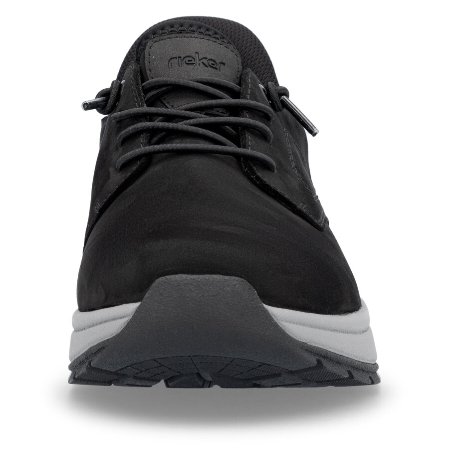 scarpe elasticizzate nere da uomo rieker 11050-00