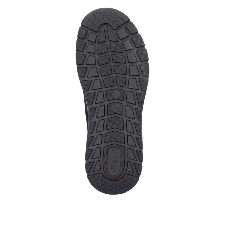 scarpe elasticizzate nere da uomo rieker 11050-00