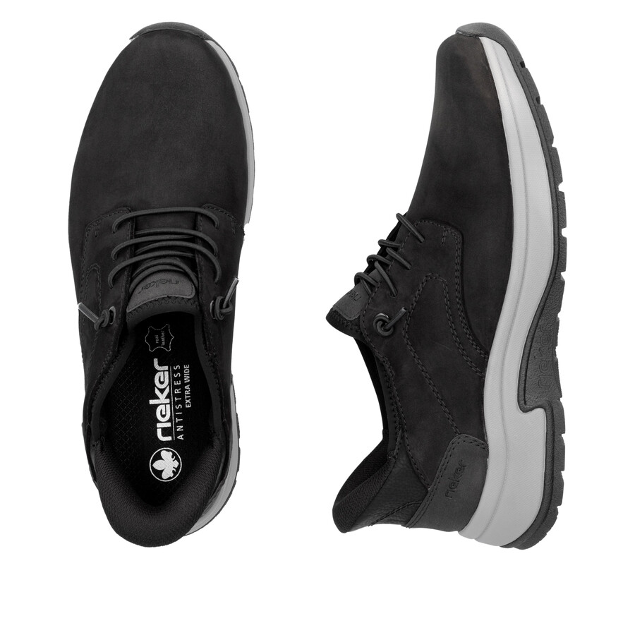 scarpe elasticizzate nere da uomo rieker 11050-00