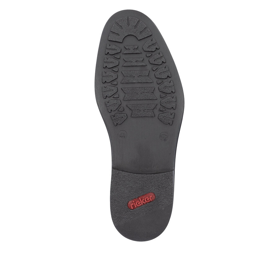 scarpe elasticizzate marroni per uomo rieker 17620-24