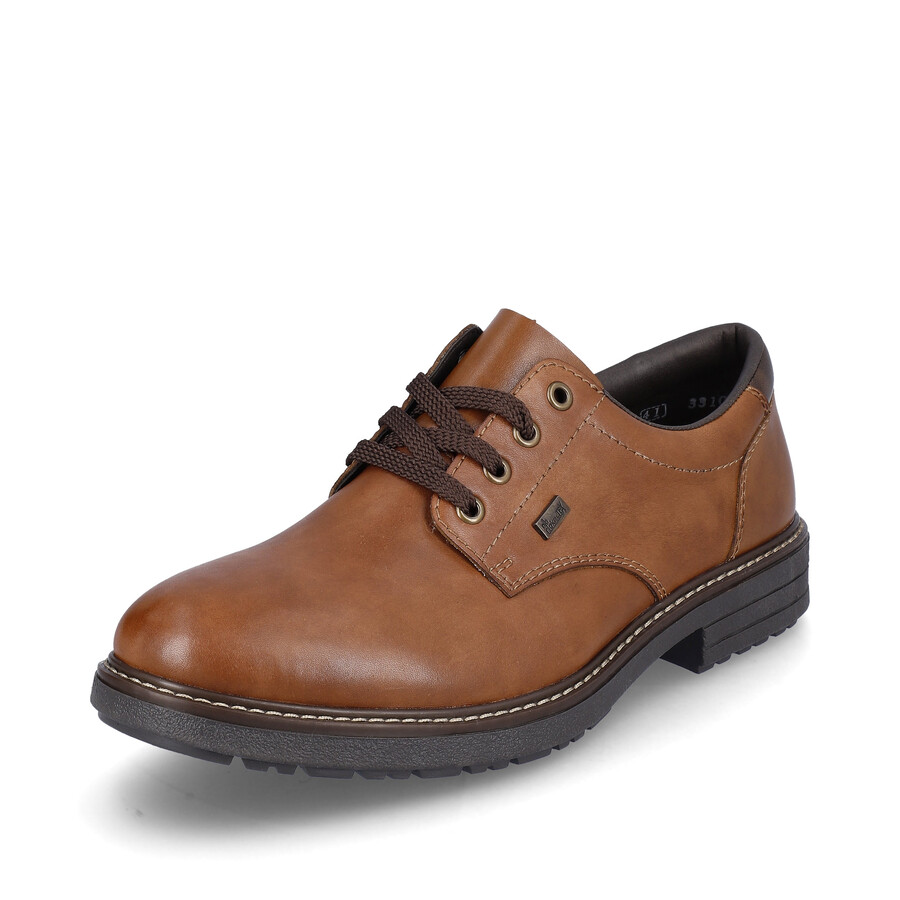 scarpe elasticizzate marroni per uomo rieker 33101-24