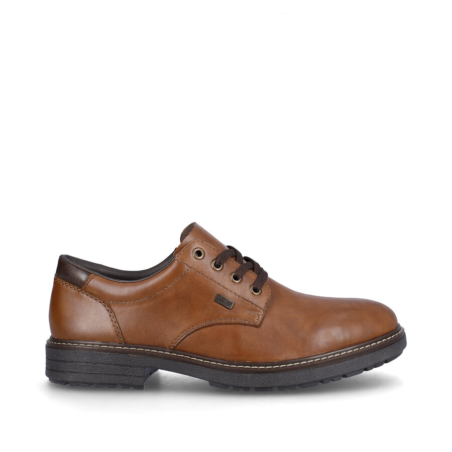 scarpe elasticizzate marroni per uomo rieker 33101-24