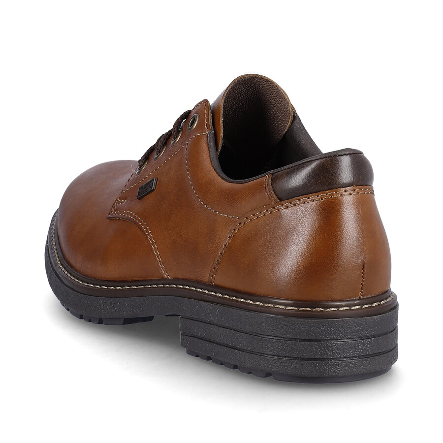 scarpe elasticizzate marroni per uomo rieker 33101-24