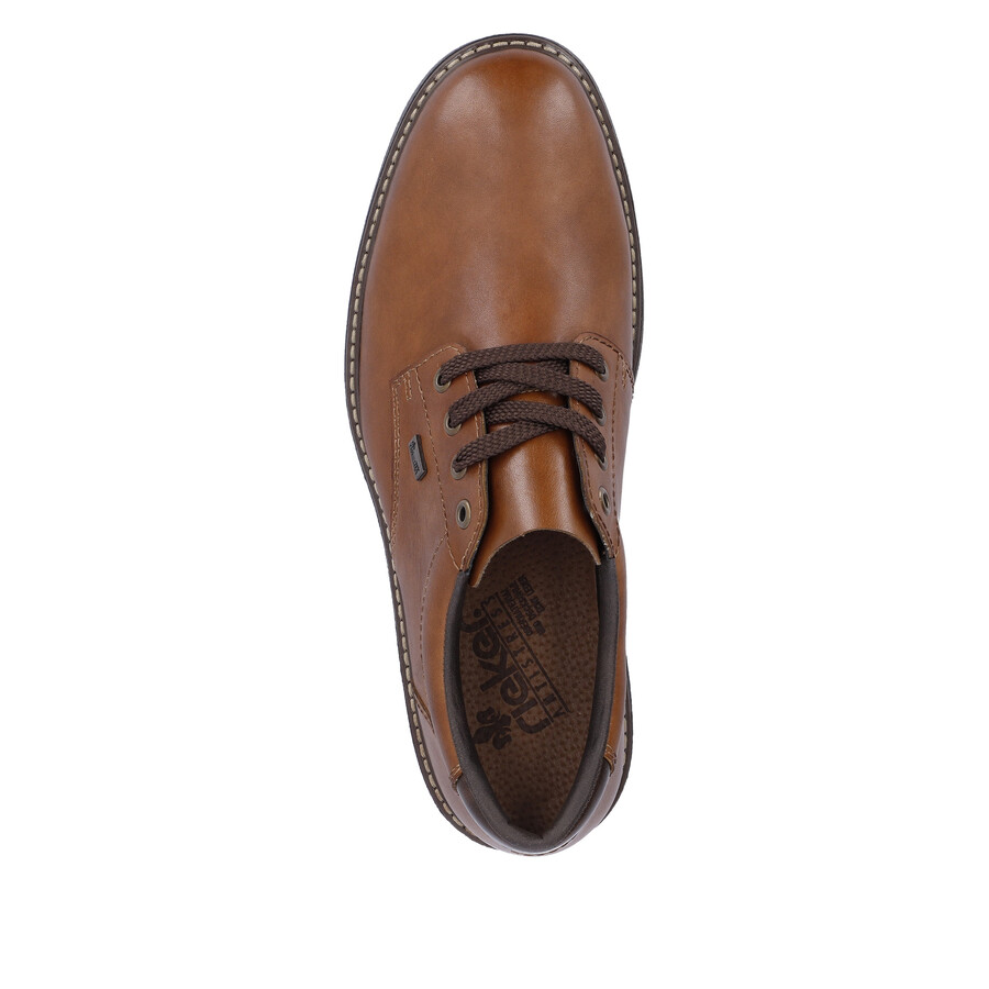 scarpe elasticizzate marroni per uomo rieker 33101-24