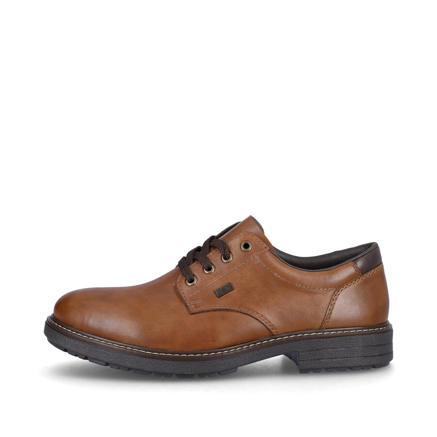 scarpe elasticizzate marroni per uomo rieker 33101-24