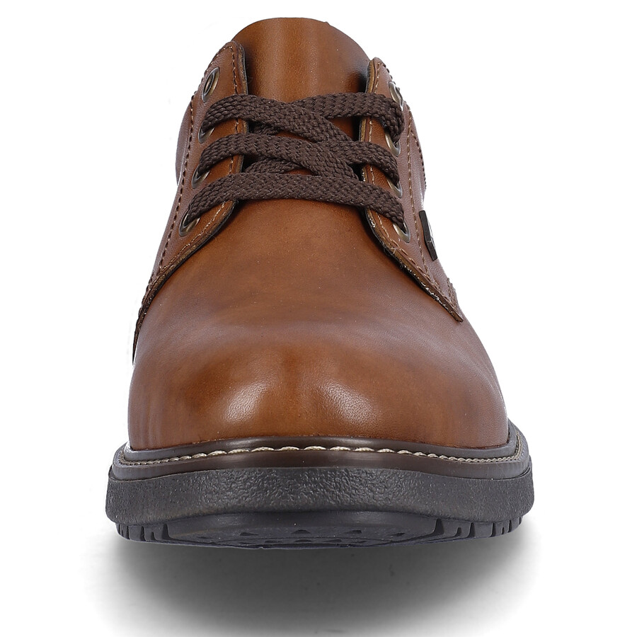 scarpe elasticizzate marroni per uomo rieker 33101-24