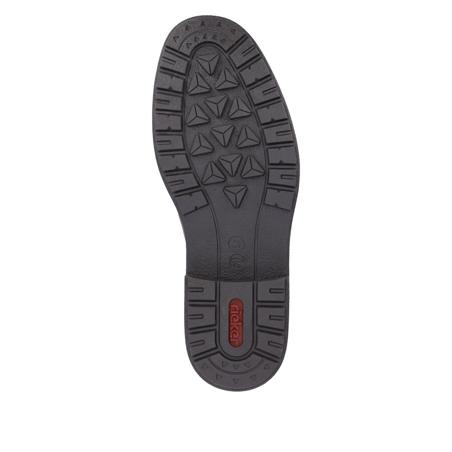scarpe elasticizzate marroni per uomo rieker 33101-24
