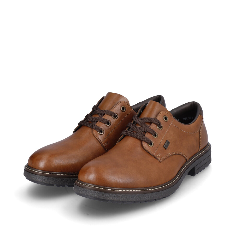 scarpe elasticizzate marroni per uomo rieker 33101-24