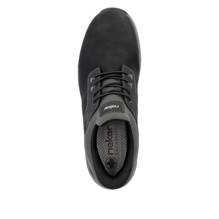 scarpe elasticizzate nere da uomo rieker b1051-00