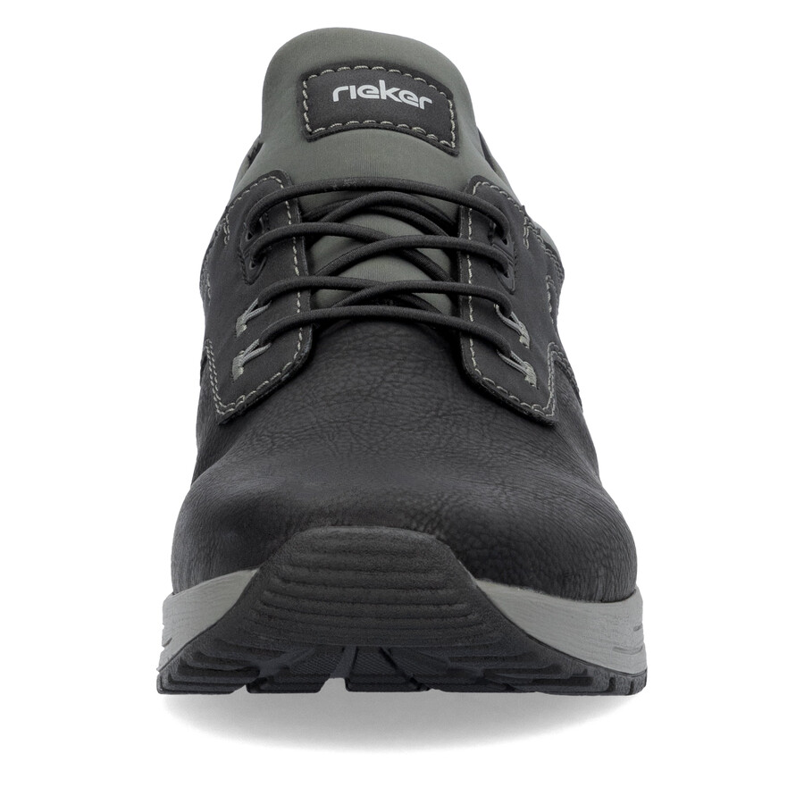scarpe elasticizzate nere da uomo rieker b1051-00