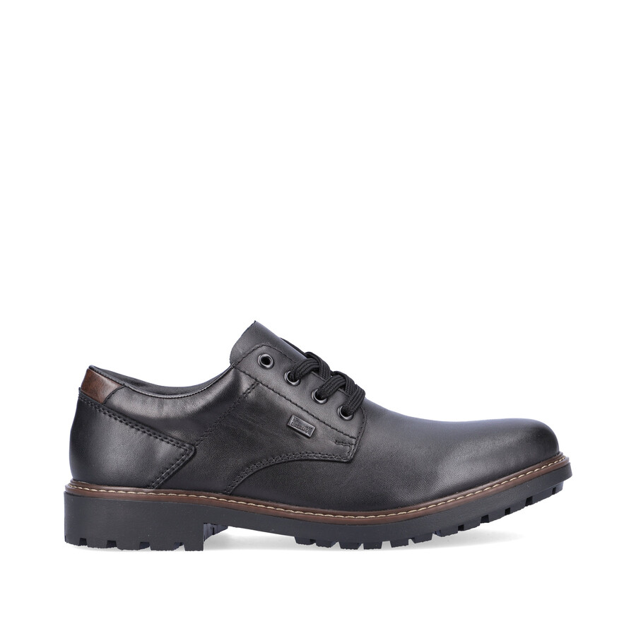 scarpe elasticizzate nere da uomo rieker f4611-00