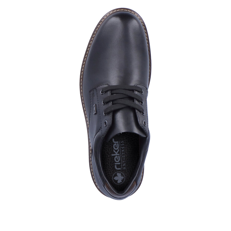 scarpe elasticizzate nere da uomo rieker f4611-00