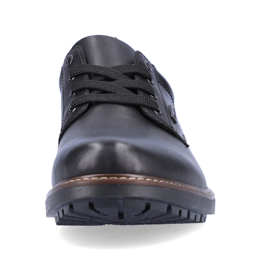 scarpe elasticizzate nere da uomo rieker f4611-00