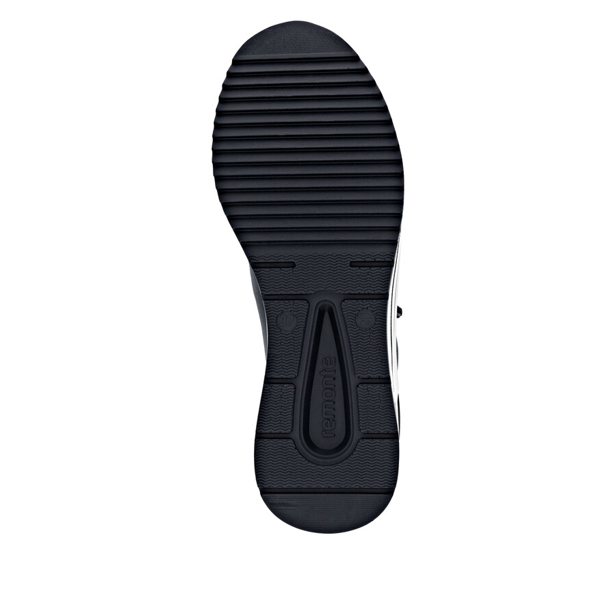 scarpe con cerniera blu da donna remonte d0t03-15