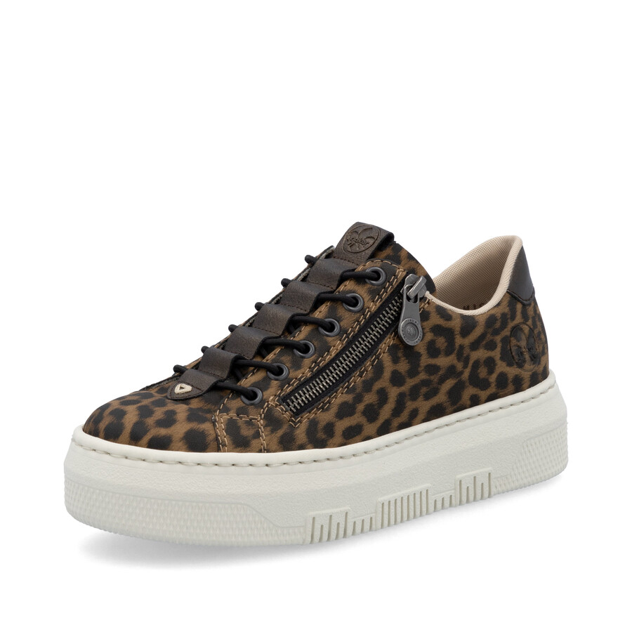 scarpe multi-zip da donna rieker m1953-90