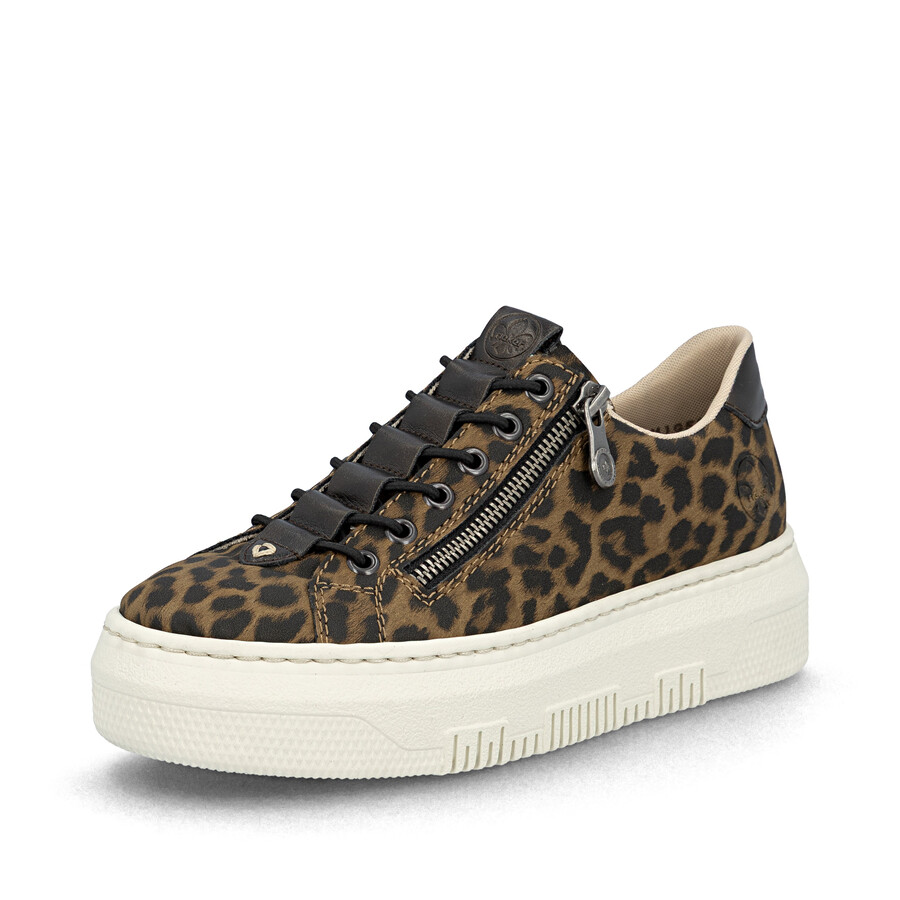 scarpe multi-zip da donna rieker m1953-90