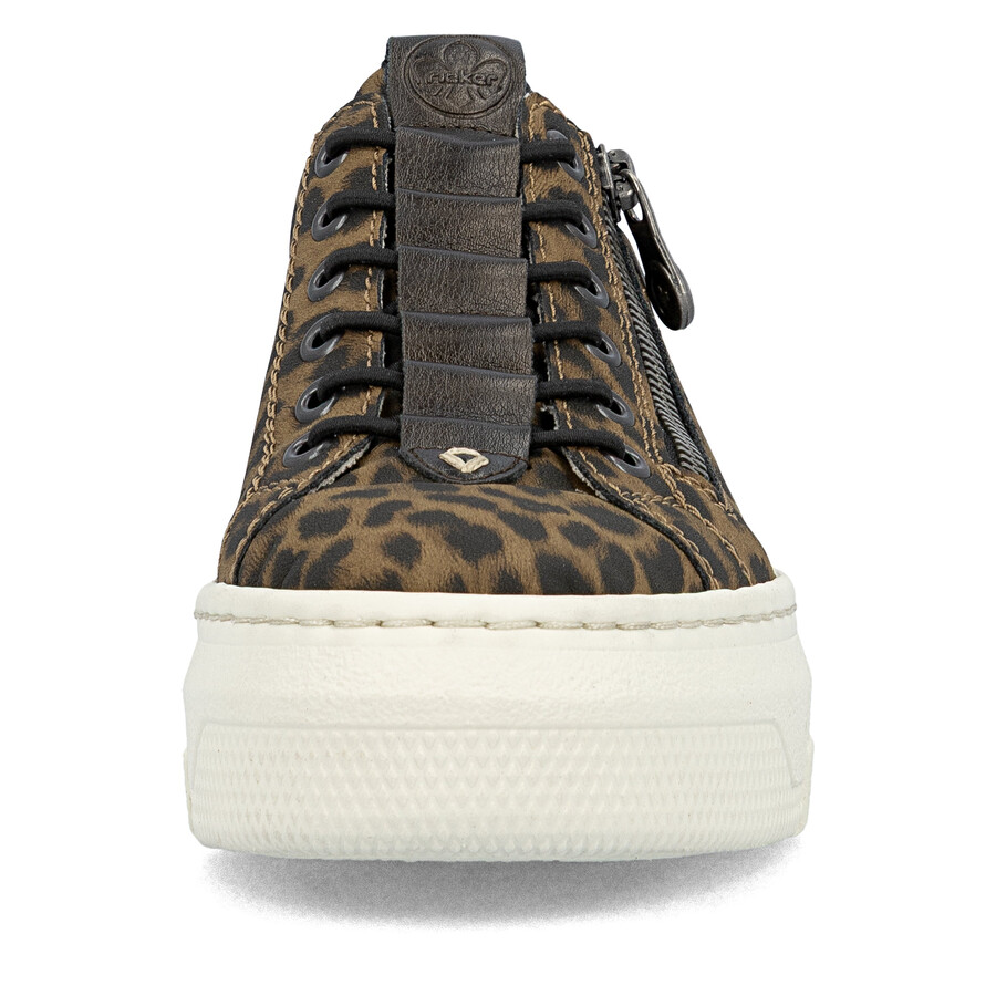 scarpe multi-zip da donna rieker m1953-90