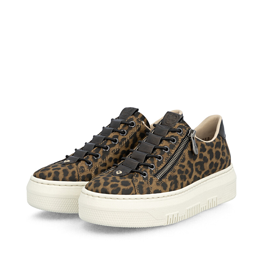 scarpe multi-zip da donna rieker m1953-90