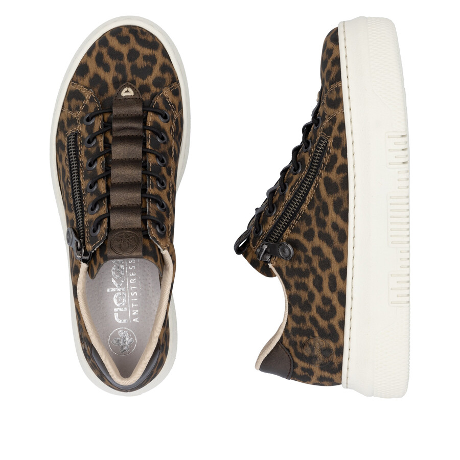 scarpe multi-zip da donna rieker m1953-90