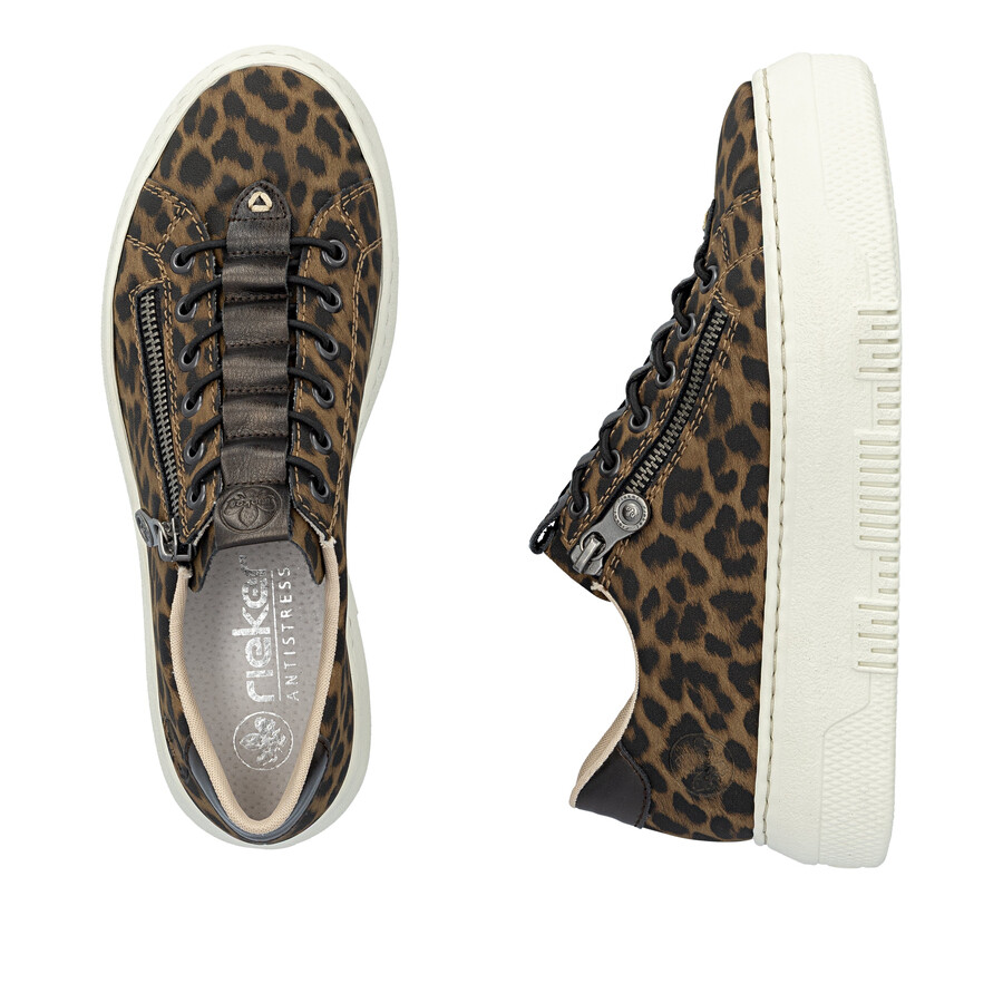scarpe multi-zip da donna rieker m1953-90