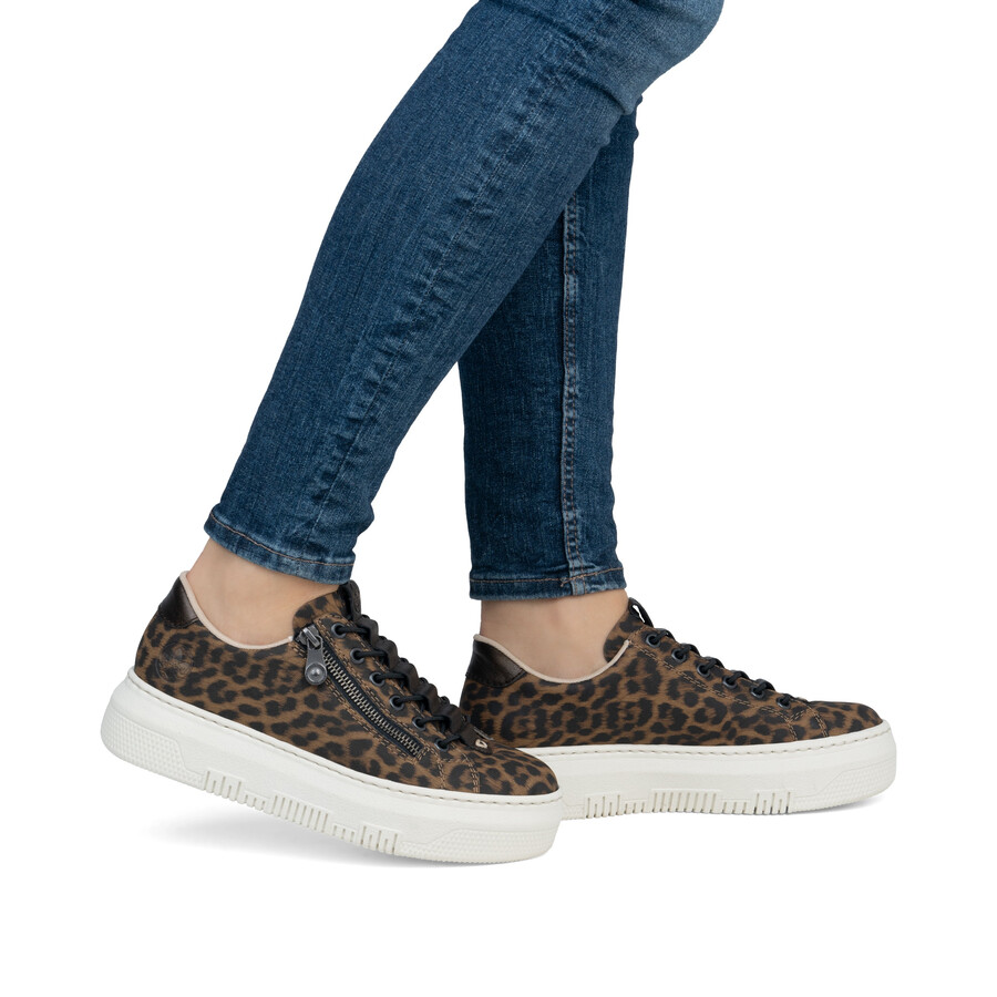 scarpe multi-zip da donna rieker m1953-90