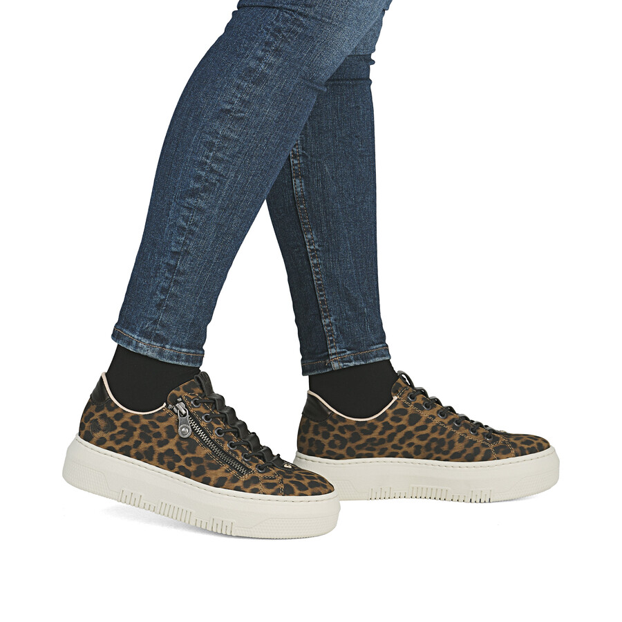 scarpe multi-zip da donna rieker m1953-90