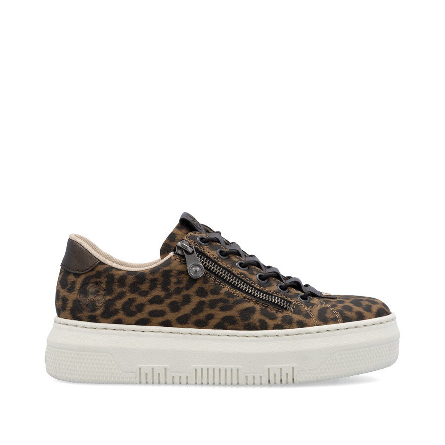 scarpe multi-zip da donna rieker m1953-90