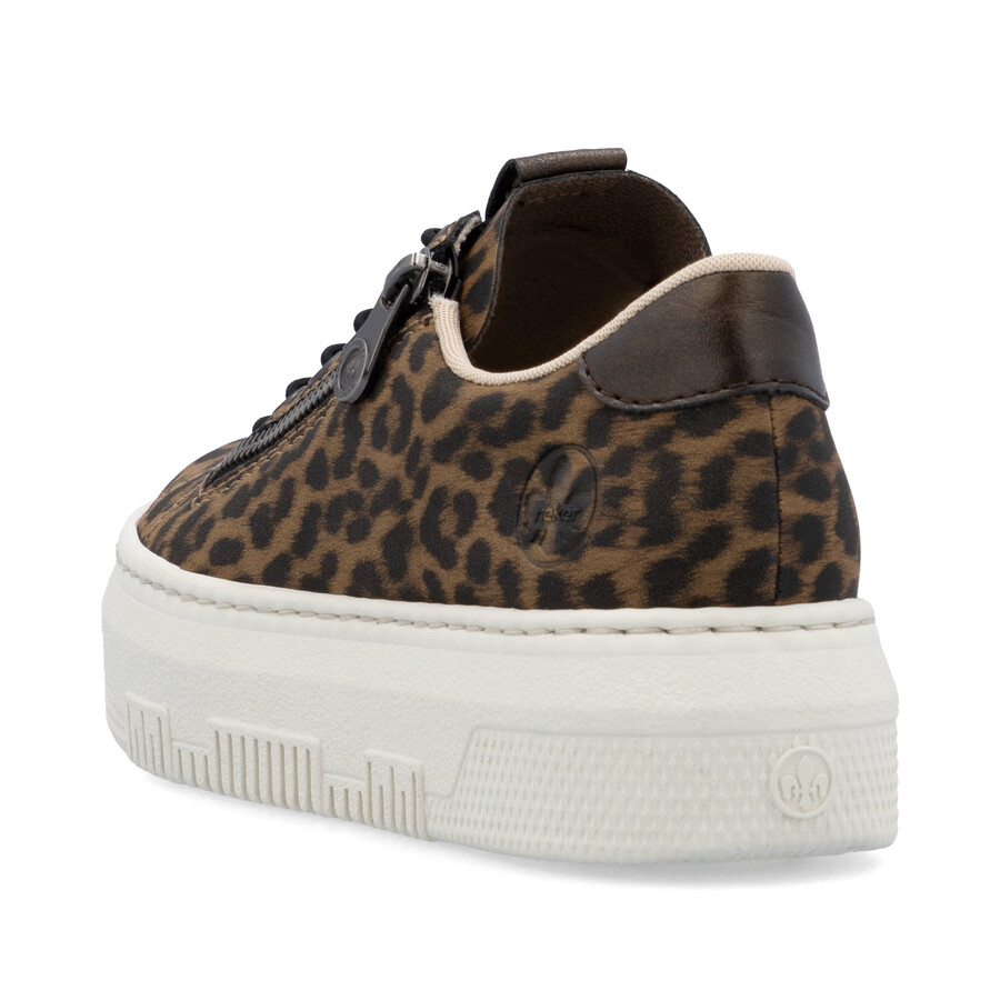 scarpe multi-zip da donna rieker m1953-90