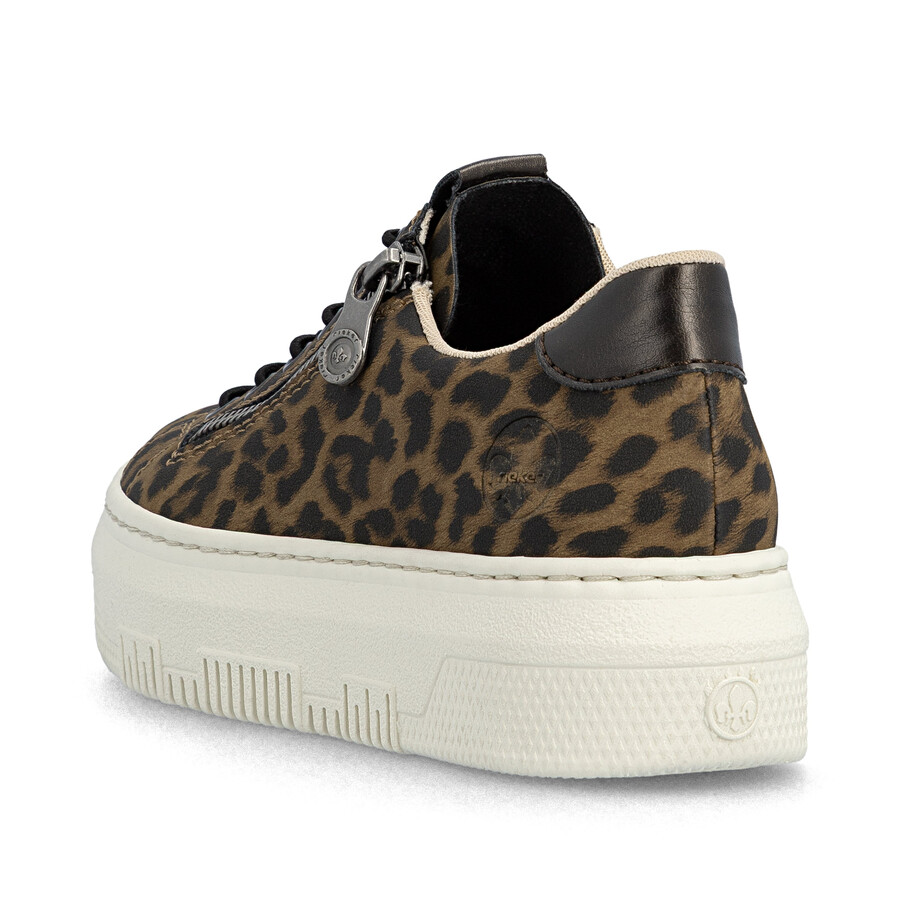 scarpe multi-zip da donna rieker m1953-90