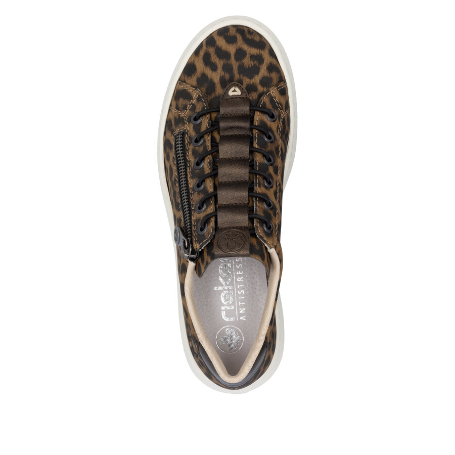 scarpe multi-zip da donna rieker m1953-90