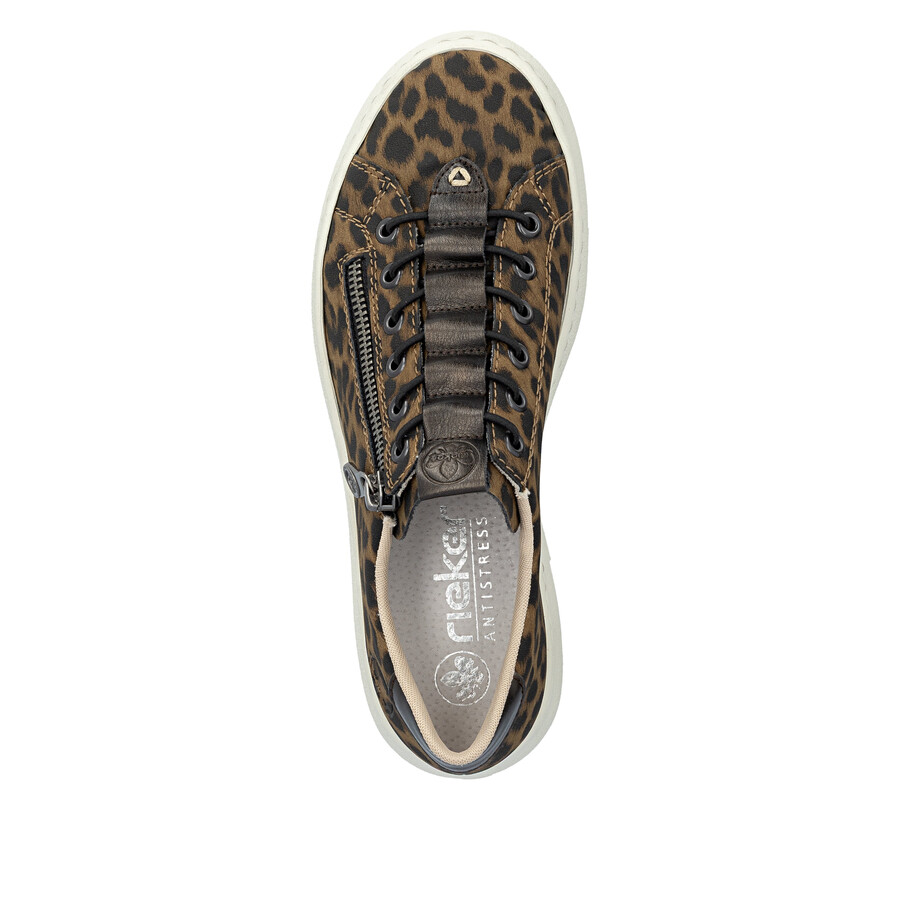 scarpe multi-zip da donna rieker m1953-90