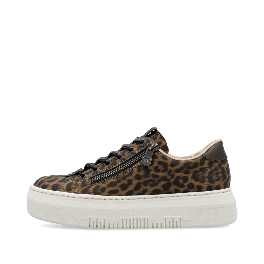scarpe multi-zip da donna rieker m1953-90