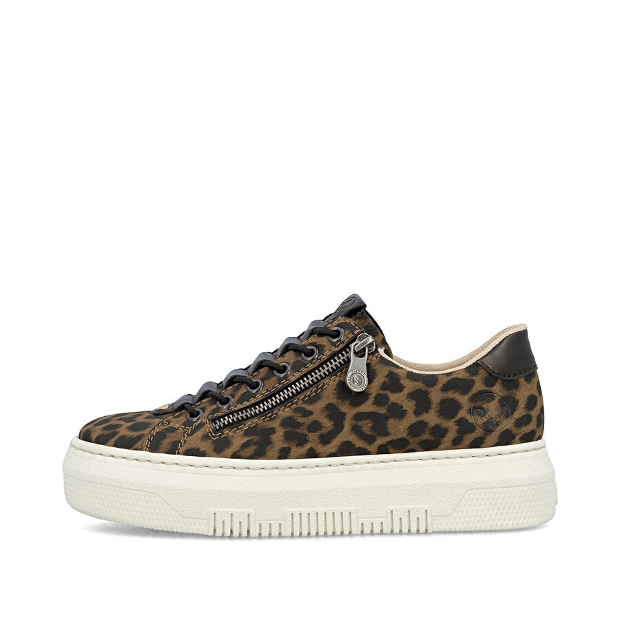 scarpe multi-zip da donna rieker m1953-90