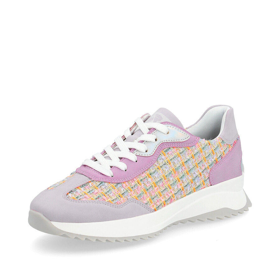 scarpe con lacci multipli per donna rieker sport w1300-90