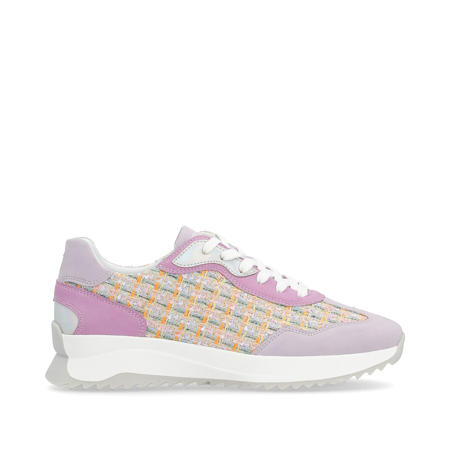 scarpe con lacci multipli per donna rieker sport w1300-90