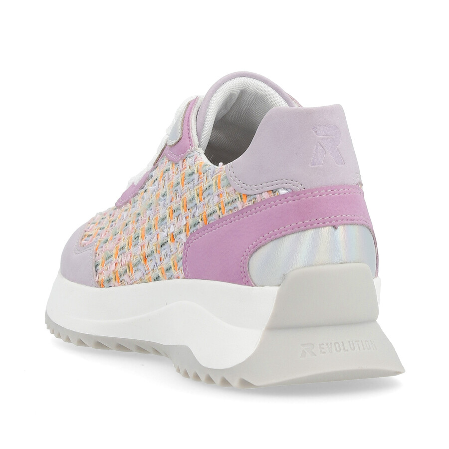 scarpe con lacci multipli per donna rieker sport w1300-90